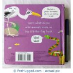 Can You Say It, Too? Growl! Growl! With Big Flaps To Lift! Sebastien Braun - PreHugged Children’s Book