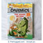 Geronimo Stilton Cavemice The Stone Of Fire - PreHugged Children’s Book