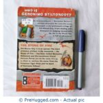 Geronimo Stilton Cavemice The Stone Of Fire - PreHugged Children’s Book