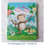 Soft Touch Little Monkey And Friends - PreHugged Children’s Book