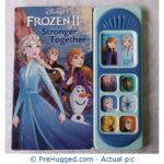 Disney Frozen Ii Stronger Together - PreHugged Children’s Book