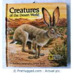 Creatures Of The Desert World A National Geographic Action Book - PreHugged Children’s Book