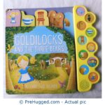 Goldilocks And The Three Bears 10 Fairy Tale Sounds - PreHugged Children’s Book
