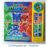 Pjmasks It's Time To Be A Hero - PreHugged Children’s Book