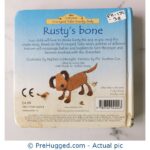 Usborne Farmyard Tales Touchy-feely Rusty's Bone - PreHugged Children’s Book