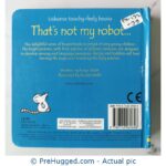 That's Not My Robot - Usborne Touchy-feely books - PreHugged Children’s Book