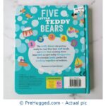 Five Little Teddy Bearssoap Splashing In The Bath - PreHugged Children’s Book