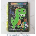 Scratch Art Friends Dinosaurs - PreHugged Children’s Book