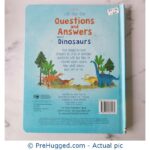 Lift-The-Flap Questions And Answers About Dinosaurs - PreHugged Children’s Book