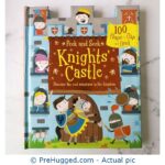Peek And Seek Knights' Castle Discover The Cool Surprises In The Kingdom - PreHugged Children’s Book