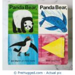 Panda Bear, Panda Bear Slide and Find by Eric Carle - PreHugged Children’s Book