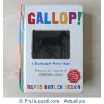 Gallop! A Scanimation Picture Book What's All The Commotion? Animals In Motion - PreHugged Children’s Book