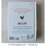Gallop! A Scanimation Picture Book What's All The Commotion? Animals In Motion - PreHugged Children’s Book