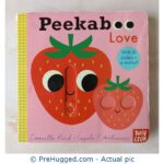 Peekaboo.. Love With 10 Sliders + A Mirror! - PreHugged Children’s Book