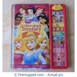 Disney Sound Storybook Treasury - 8 Prices Story Over 35 sounds - PreHugged Children’s Book
