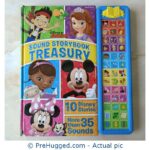 Disney Junior Sound Storybook Treasury - 10 Stories Over 35 Sounds - PreHugged Children’s Book