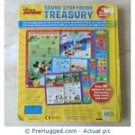 Disney Junior Sound Storybook Treasury - 10 Stories Over 35 Sounds - PreHugged Children’s Book