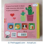 Peekaboo.. Love With 10 Sliders + A Mirror! - PreHugged Children’s Book