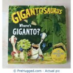 Gigantosaurus Where's Giganto? - PreHugged Children’s Book