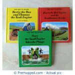 Bertie The Bus And Thomas The Tank Engine, James The Red Engine And The Troublesome Trucks, Percy The Small Engine Takes The Plunge - PreHugged Children’s Book
