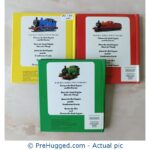 Bertie The Bus And Thomas The Tank Engine, James The Red Engine And The Troublesome Trucks, Percy The Small Engine Takes The Plunge - PreHugged Children’s Book
