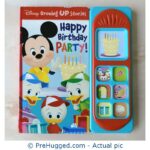 Disney Growing Up Stories Happy Birthday Party! - PreHugged Children’s Book