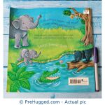 Say Hello Jungle Animals! To Ian Whybrow Ed Eaves With Touch-And-Feel Animals On Every Page! - PreHugged Children’s Book