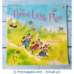 The Three Little Pig's Illustrated By Georgien Overwater - PreHugged Children’s Book