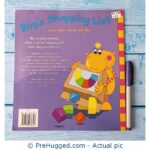 Fun With Phonics Blip`S Shopping List Learn Letter Blends With Blip - PreHugged Children’s Book