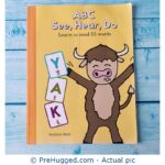 Abc See, Hear, Do Learn To Read 55 Words - PreHugged Children’s Book
