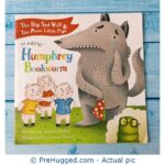 The Big Sad Wolf & The Mean Little Pigs As Told By... Humphrey Bookworm Written By Anna Clothier Illustrated By Laura Wood - PreHugged Children’s Book