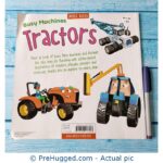 Miles Kelly Busy Machines Tractors - PreHugged Children’s Book