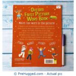 Oxford First Picture Word Book The Best Way To Learn New Words - PreHugged Children’s Book