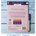 Frankenstein From The Story By Mary Shelley Illustrated By Daniele Dickmann - PreHugged Children’s Book