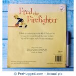 Fred The Firefighter - PreHugged Children’s Book