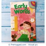 Early Words - PreHugged Children’s Book