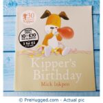 Kipper's Birthday Mick Inkpen - PreHugged Children’s Book