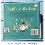 Giraffe In The Bath - PreHugged Children’s Book