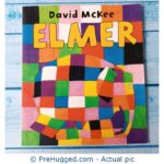 David Mckee Elmer - PreHugged Children’s Book