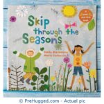 Skip Through The Seasons Stella Blackstone Maria Carluccio, - PreHugged Children’s Book