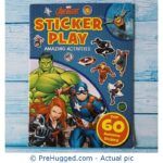 Avengers Sticker Play Amazing Activities - PreHugged Children’s Book
