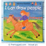 Usborne Playtime I Can Draw People - PreHugged Children’s Book
