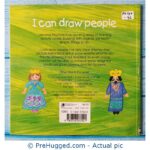 Usborne Playtime I Can Draw People - PreHugged Children’s Book