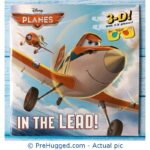 Disney Planes 3-D! With 3-D Glasses! In The Lead! - PreHugged Children’s Book