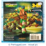 Enter The Lair - Teenage Mutant Ninja Turtles - PreHugged Children’s Book