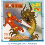 Attack Of The Dragon (Marvel: Iron Man) (3-D Pictureback) - PreHugged Children’s Book