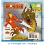 Attack Of The Dragon (Marvel: Iron Man) (3-D Pictureback) - PreHugged Children’s Book