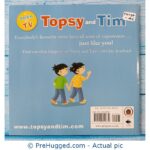 Topsy And Tim Start School Jean And Gareth Adamson - PreHugged Children’s Book