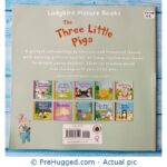 Ladybird Picture Books Three Little The Pigs - PreHugged Children’s Book