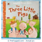 Ladybird Picture Books Three Little The Pigs - PreHugged Children’s Book